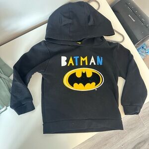 Batman Kids Hoodie - Black